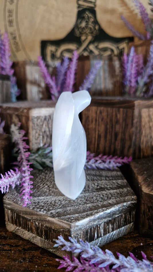 Selenite Angel