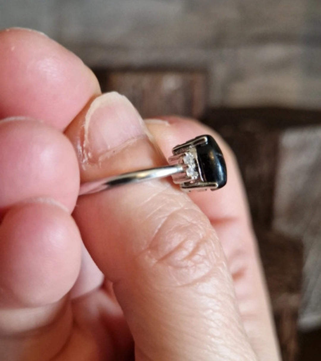 Hypersthene Adjustable Ring