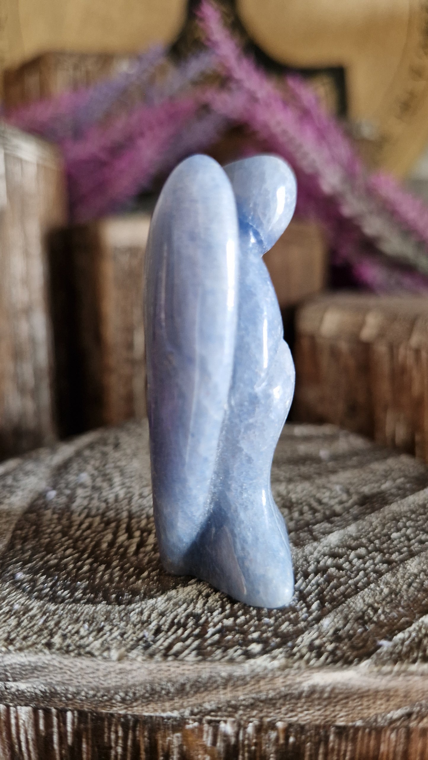 Blue Aventurine Angel - 27