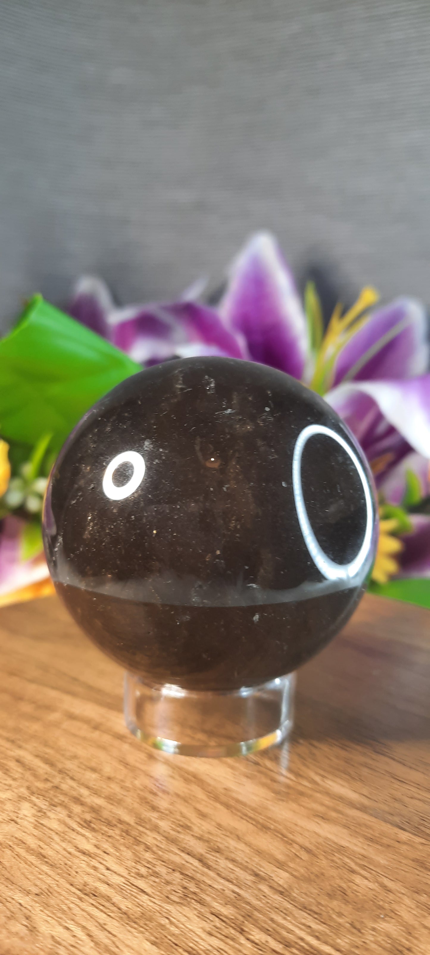 Smoky Quartz Sphere - 496