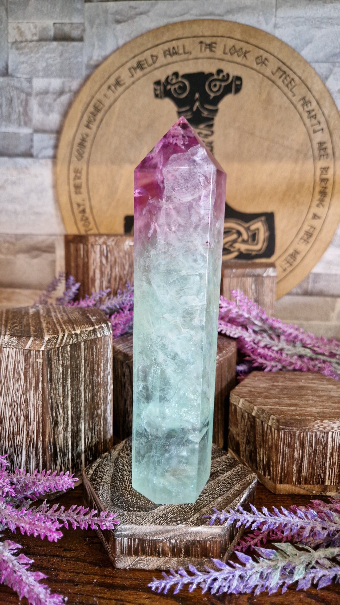 Fluorite Tower - 229