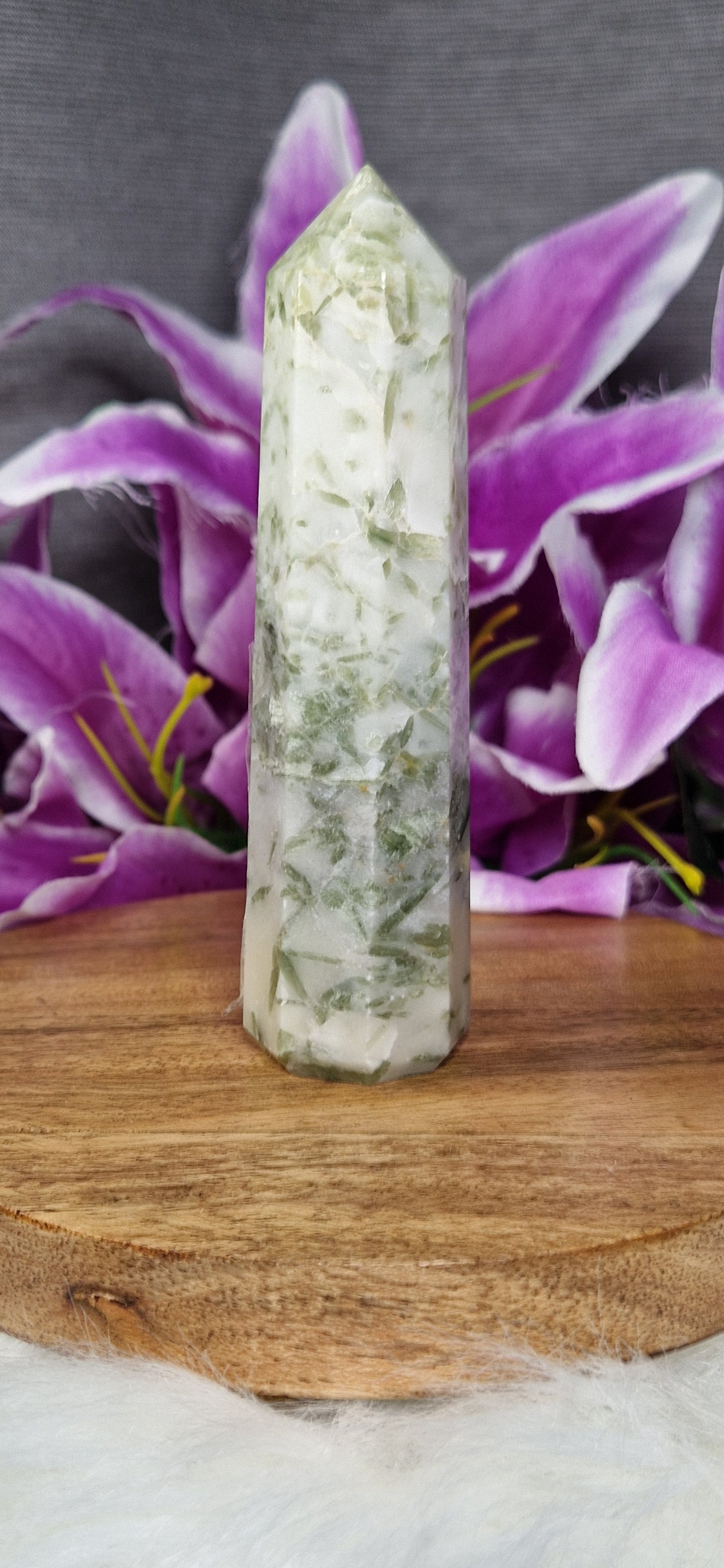 Green Tourmaline Tower - 306