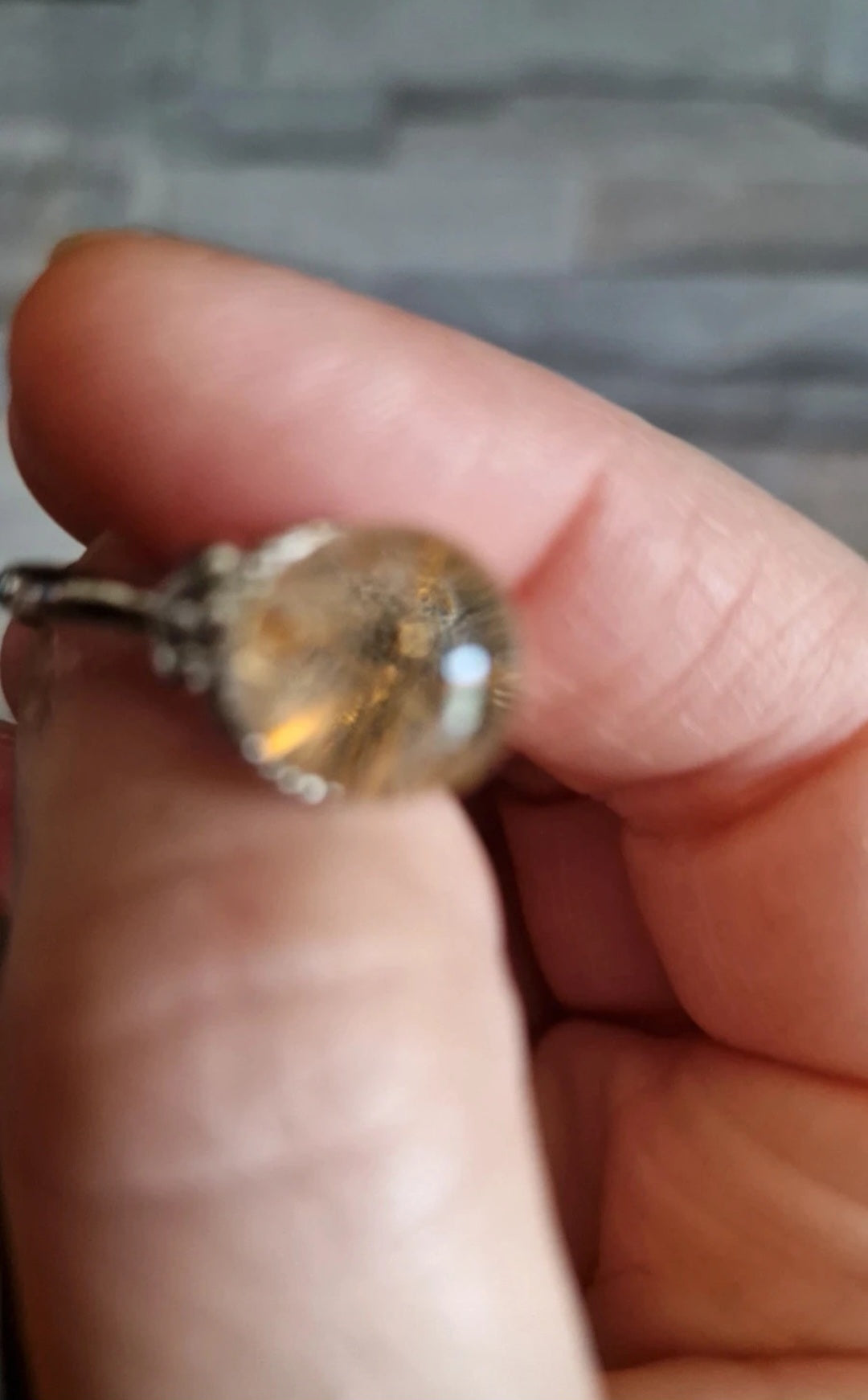 Rutile Adjustable Ring