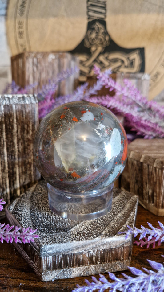 Bloodstone Sphere - 146
