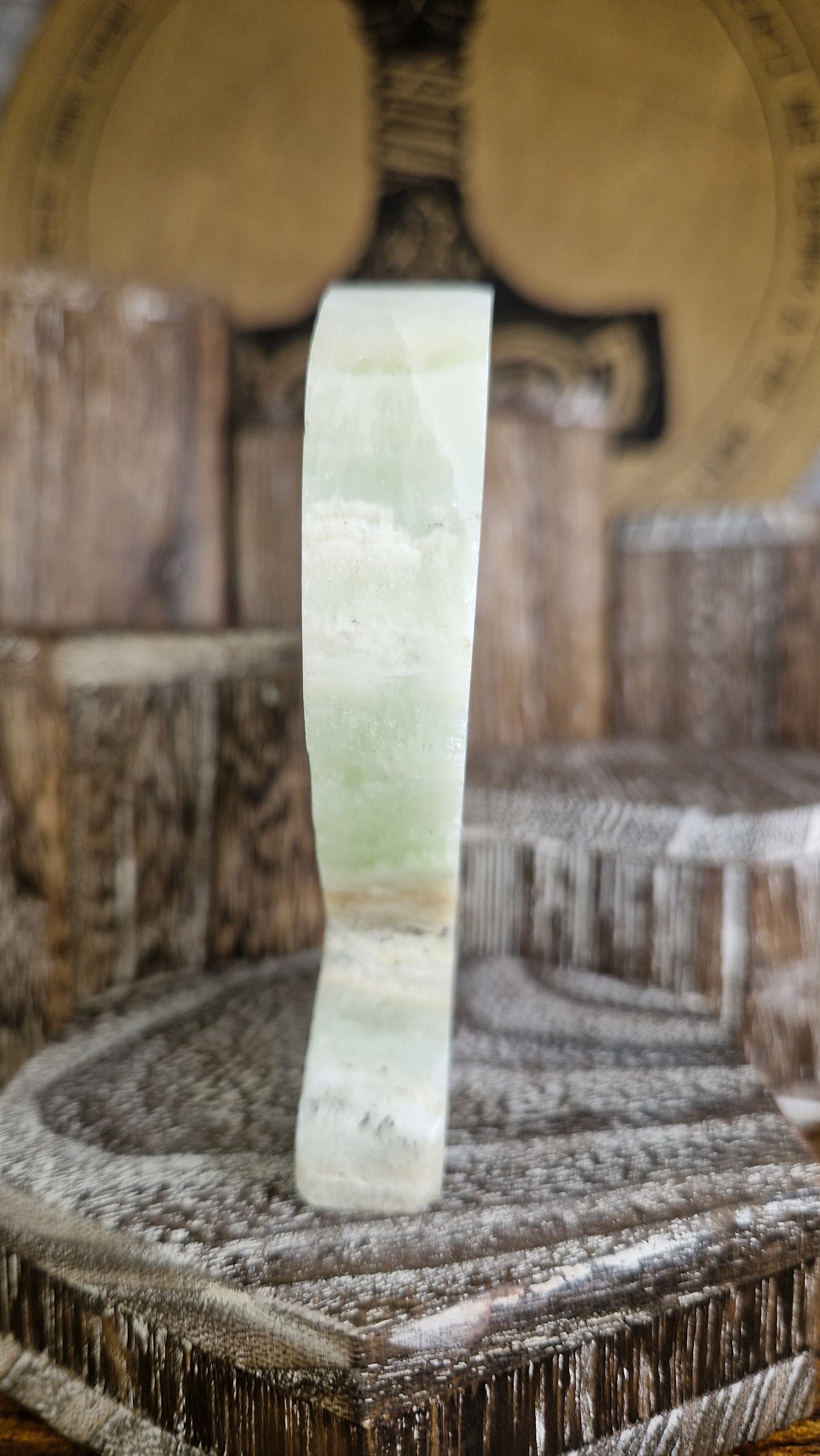Caribbean Calcite Heart - 84