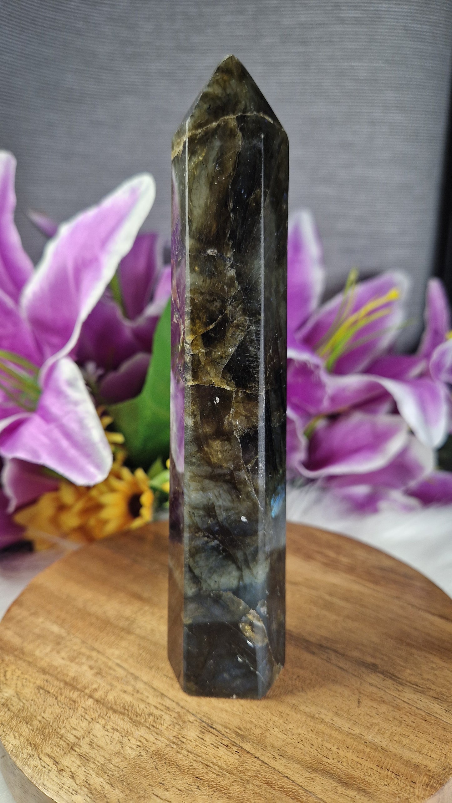 Labradorite Tower - 540