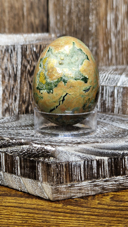 Ocean Jasper Egg - 21