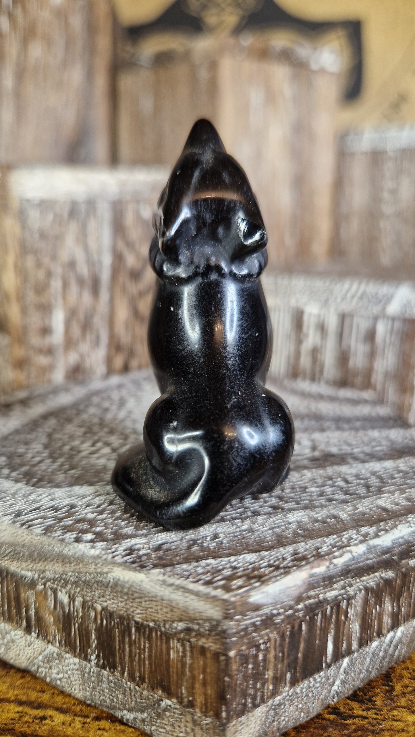 Black Obsidian Wolf - 9