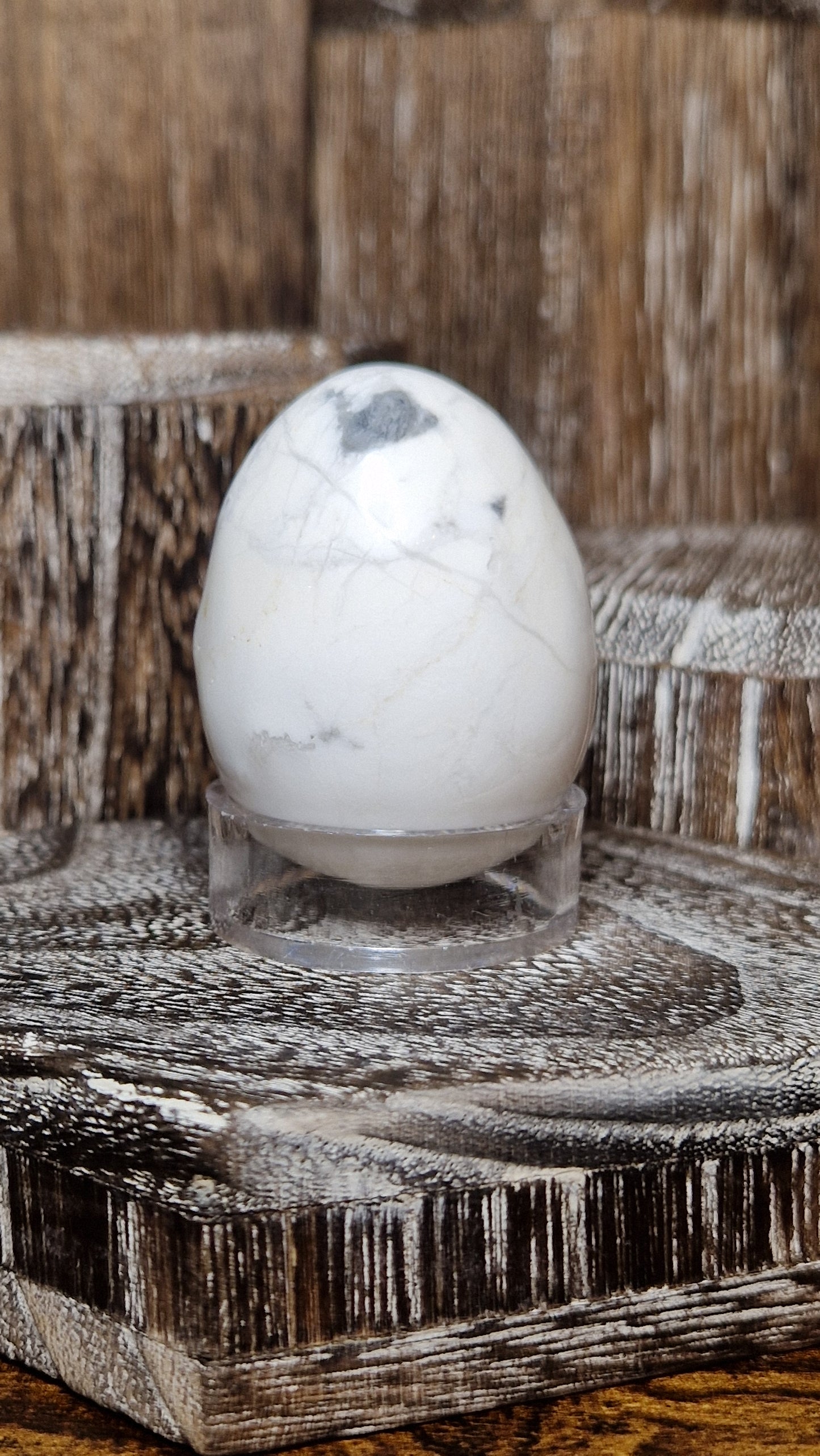 Howlite Egg - 6