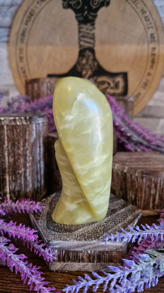 Green Jade Angel - 1