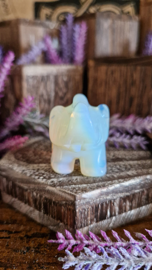 Opalite Elephant