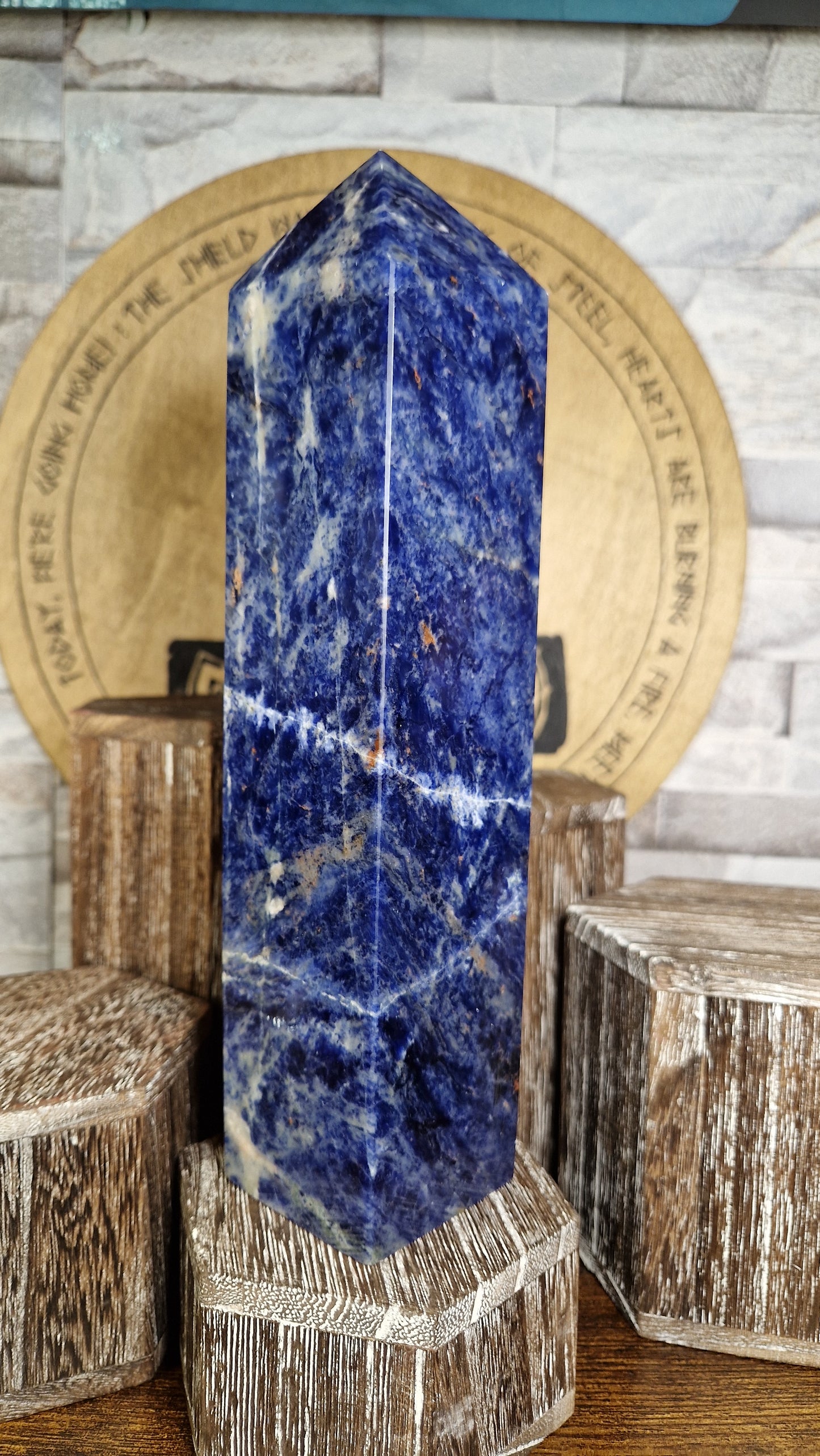 Sodalite Tower - 677