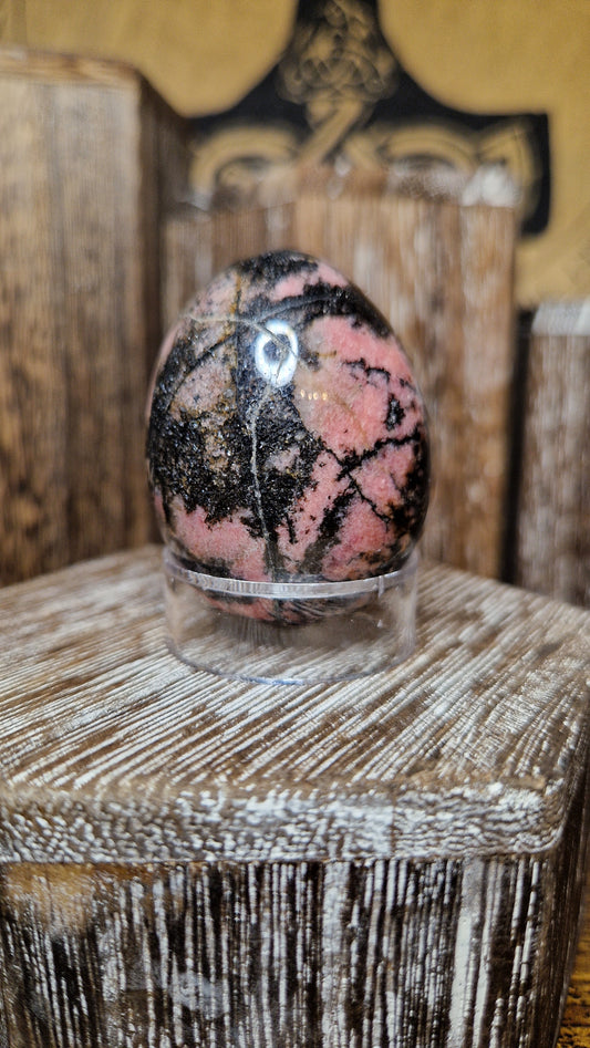 Rhodonite Egg - 4