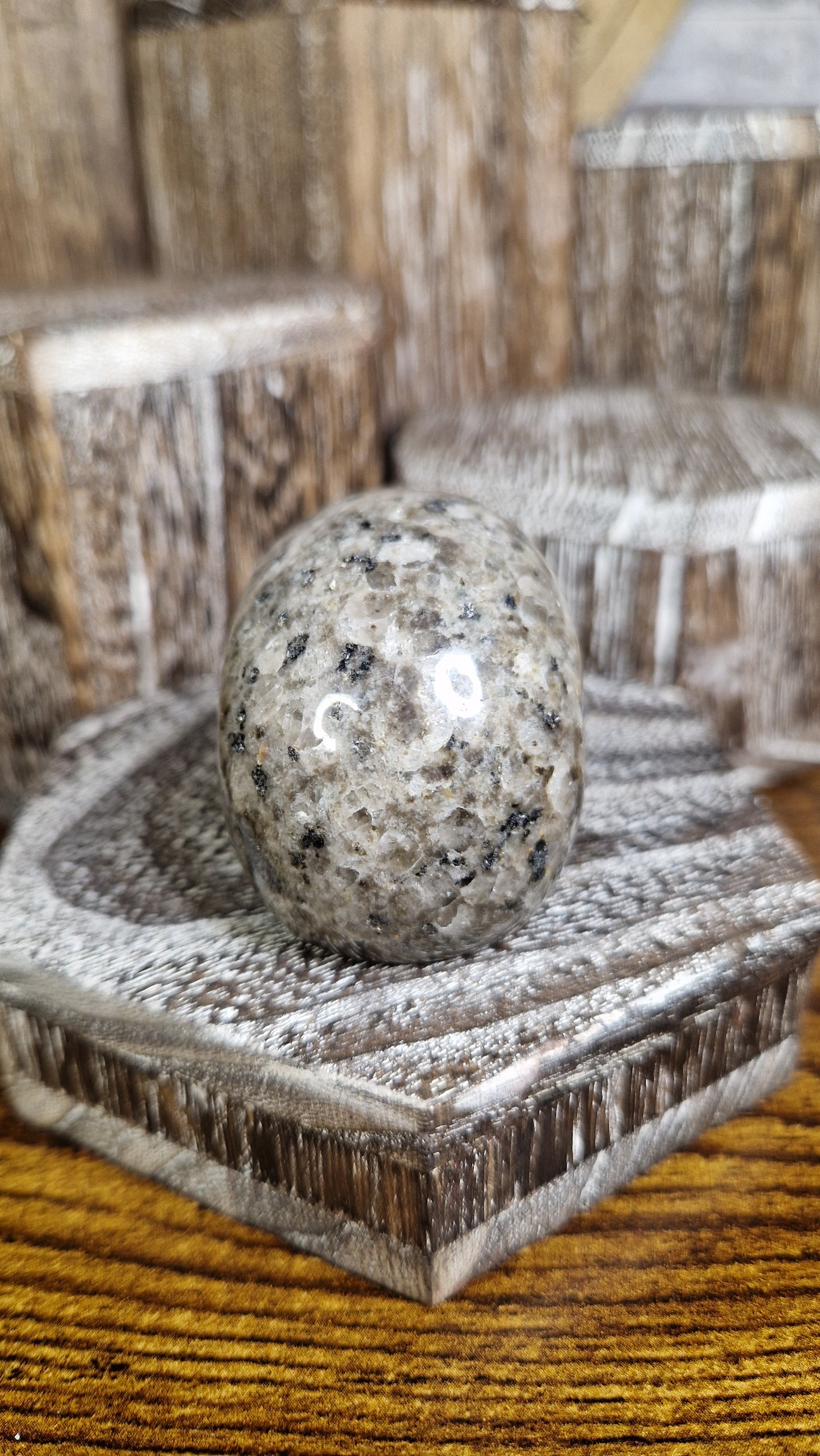 Yooperlite Skull - 19
