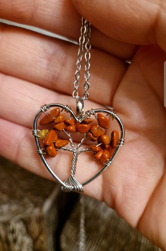 Red Jasper Necklace