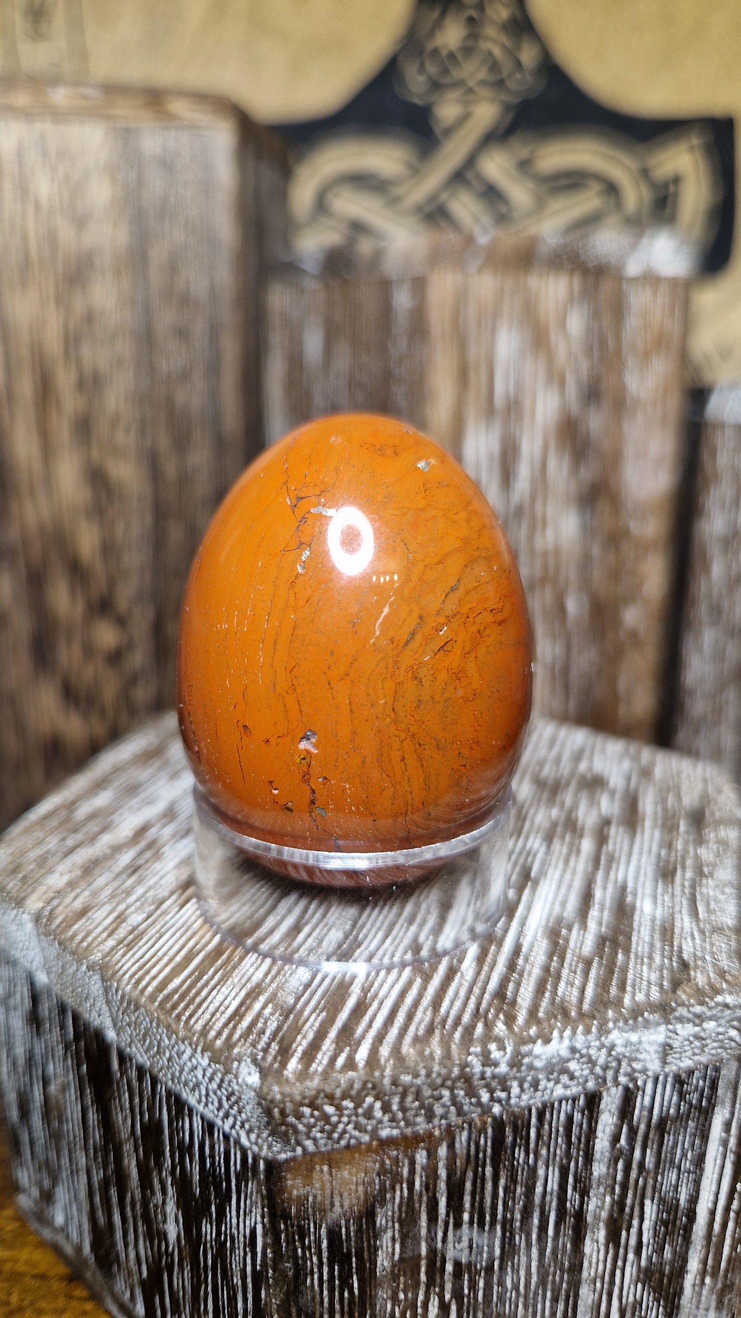 Red Jasper Egg - 8