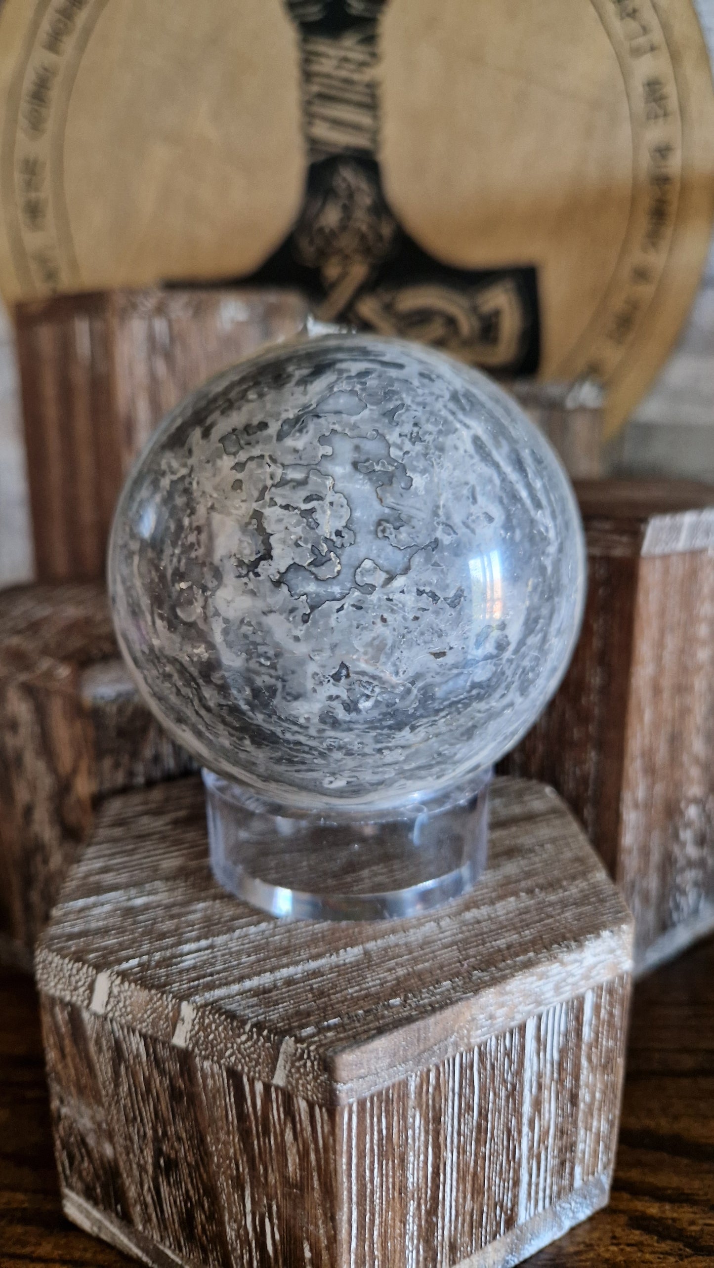 Picasso Jasper Sphere - 681