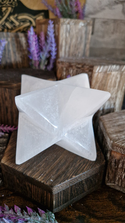 Merkaba Selenite