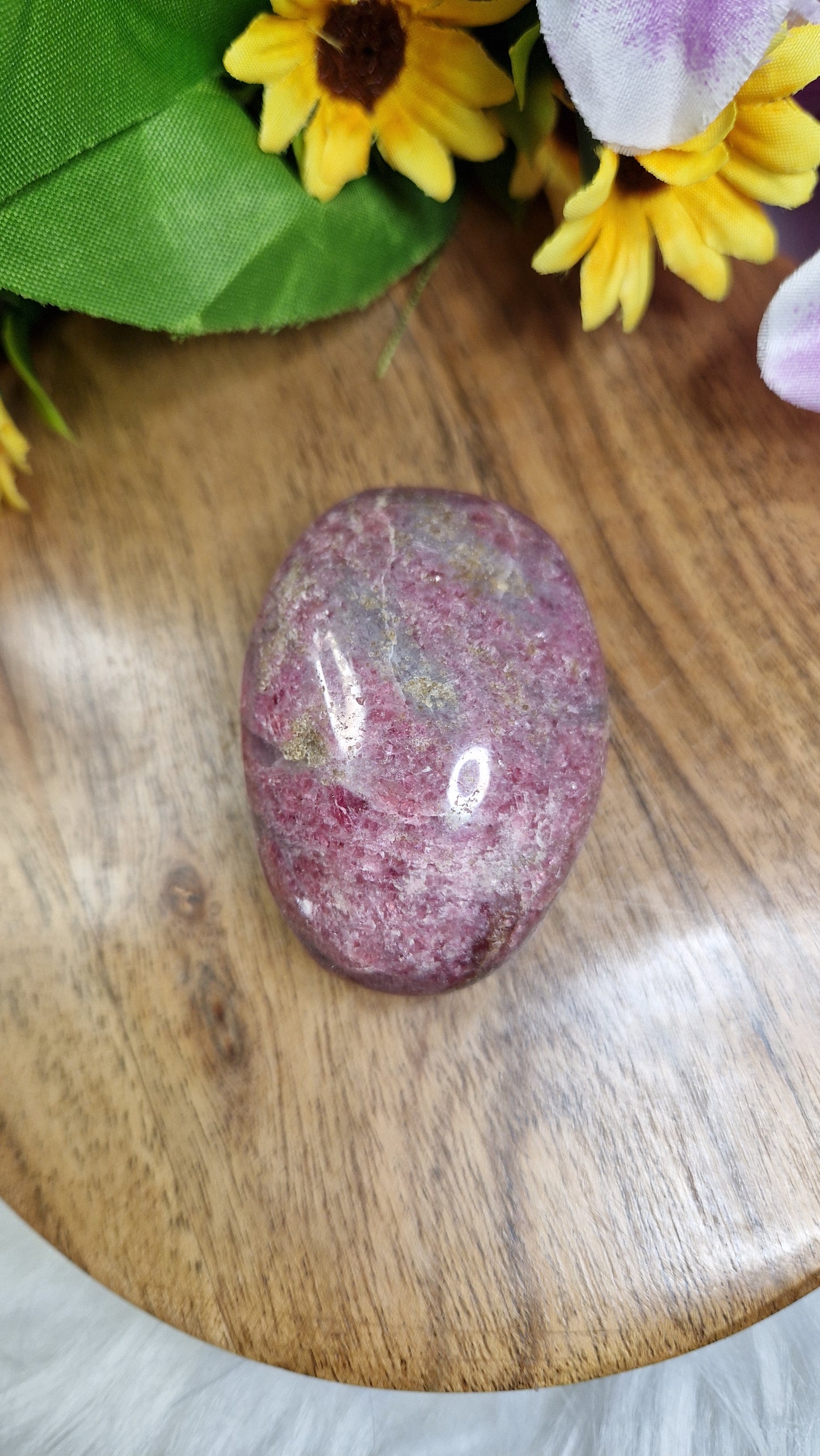 Rhodonite Palmstone - 537