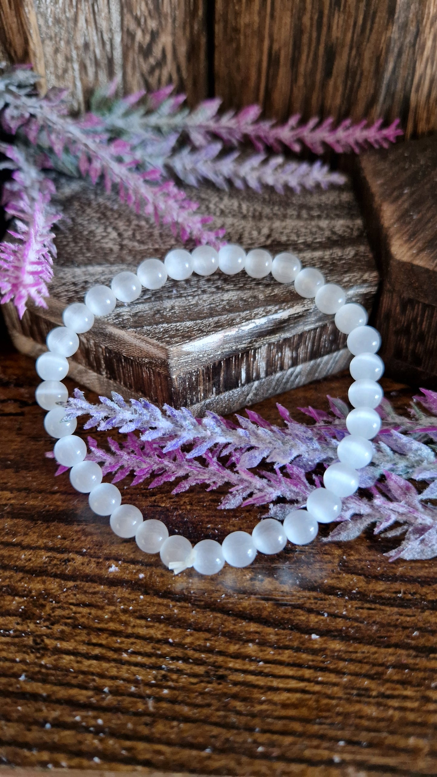 Selenite Bracelet
