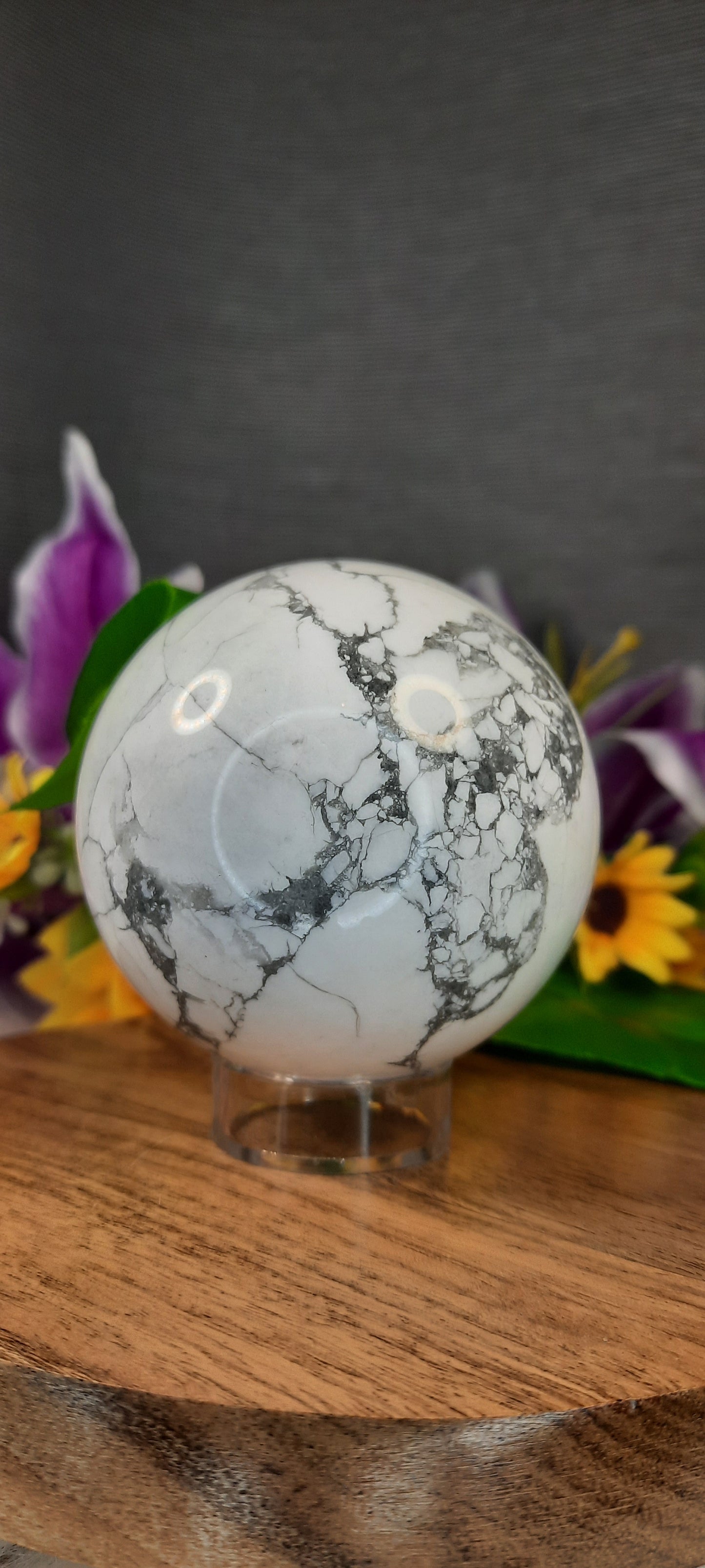 Howlite Sphere - 499