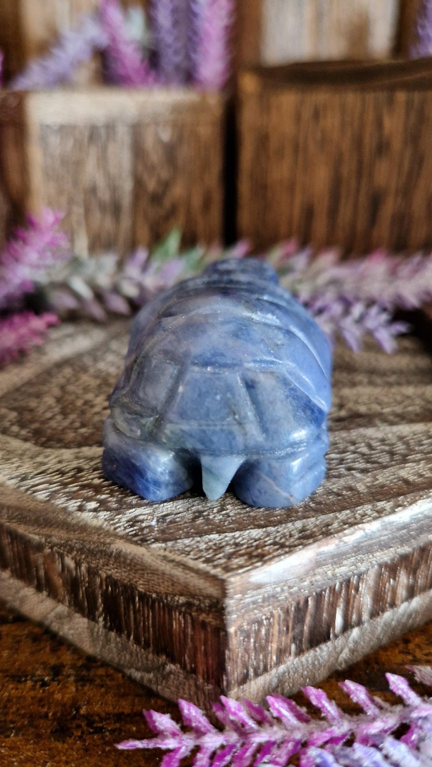 Blue Aventurine Turtle