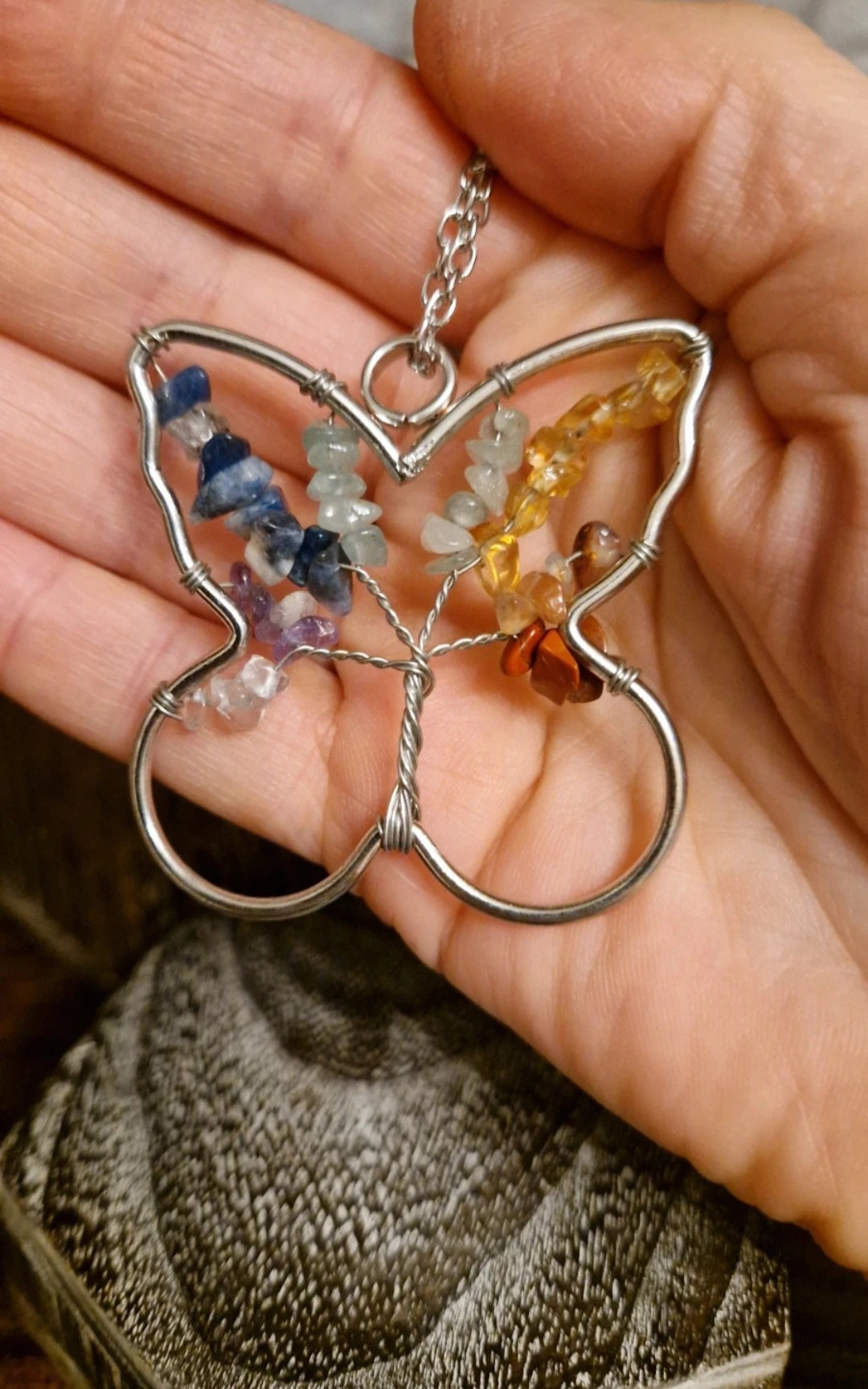 Butterfly Necklace