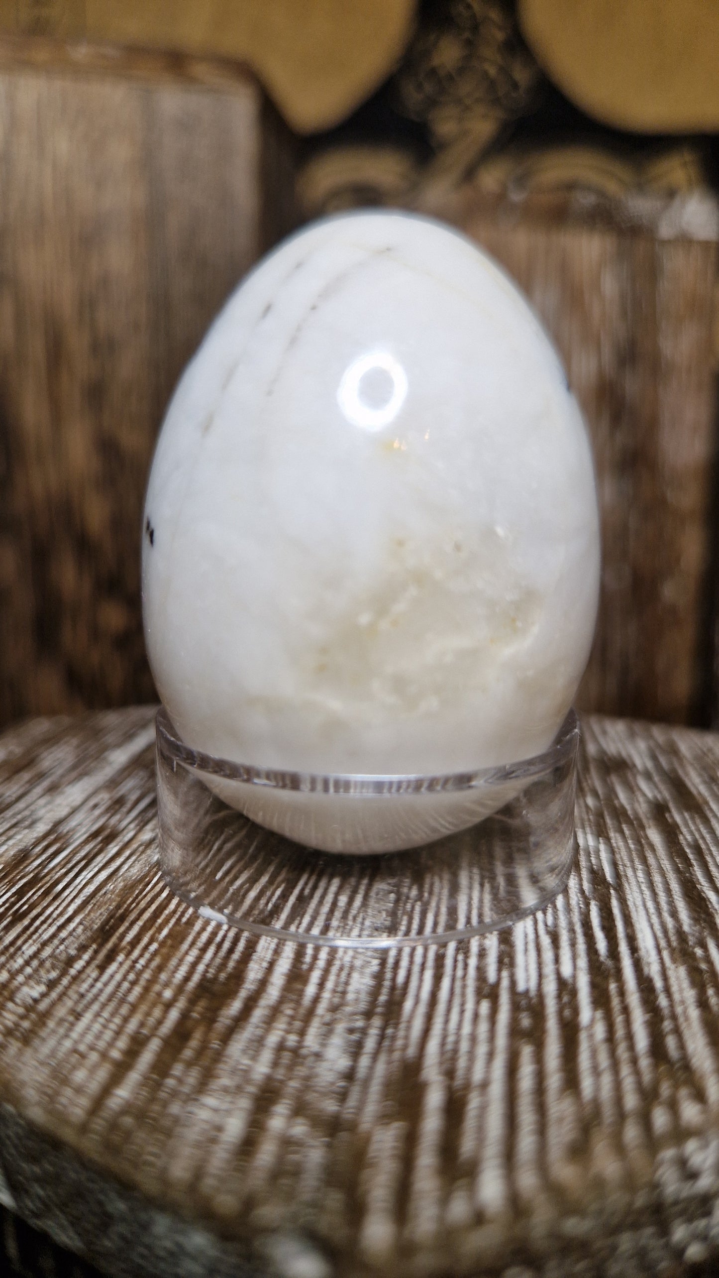 Moonstone Egg - 10