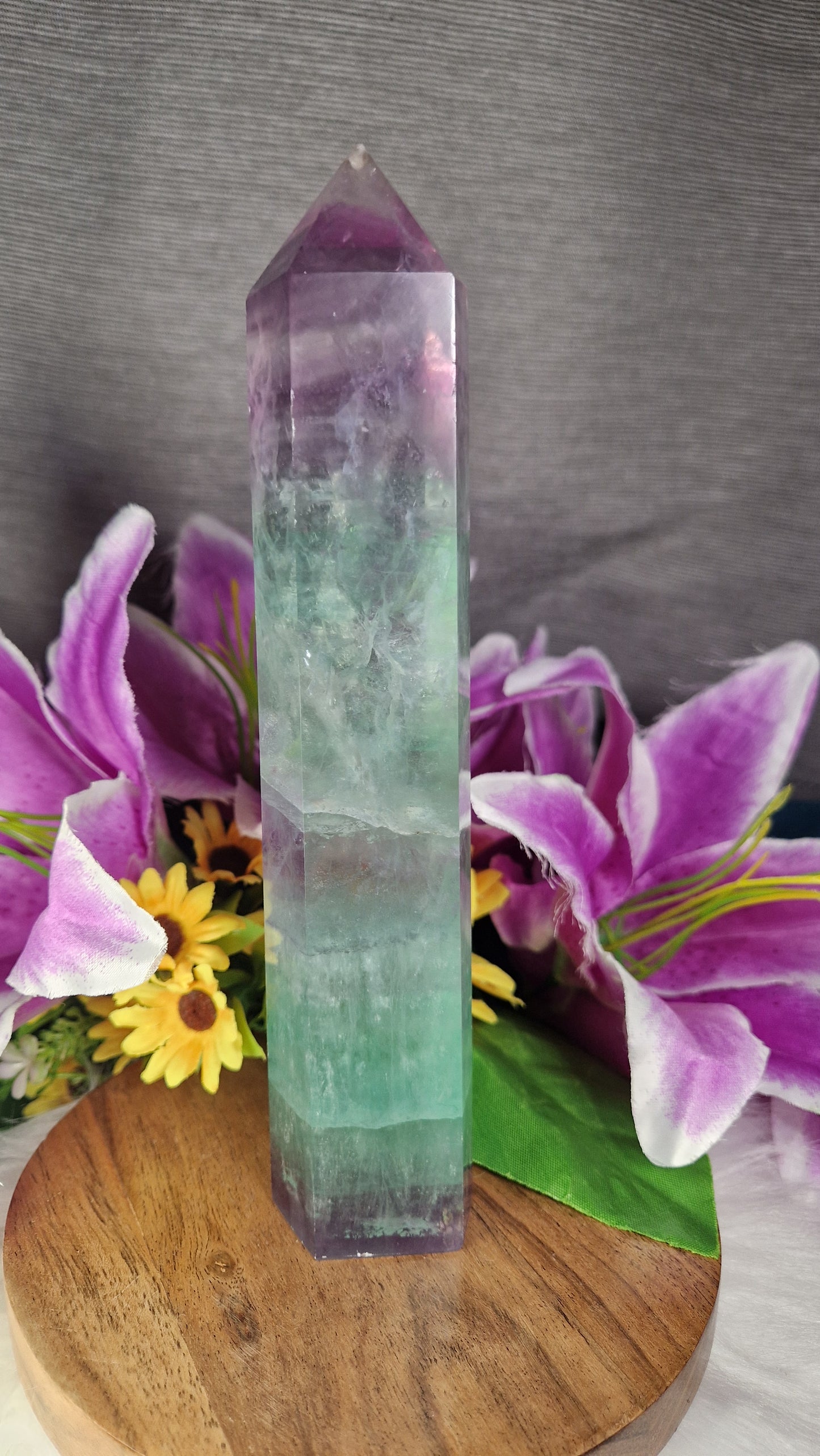 Fluorite Tower - 580