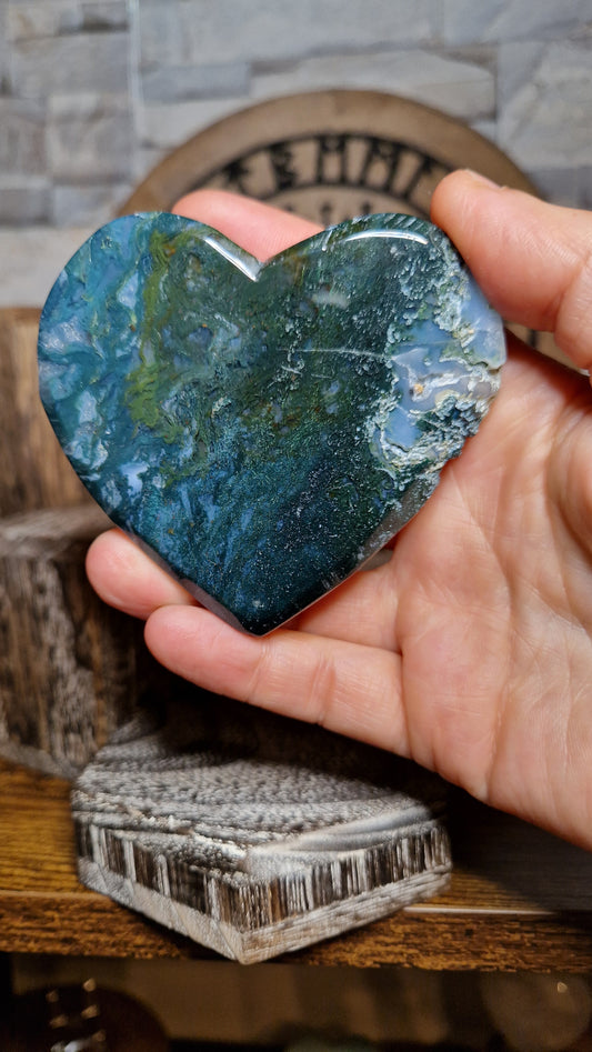 Moss Agate - 16