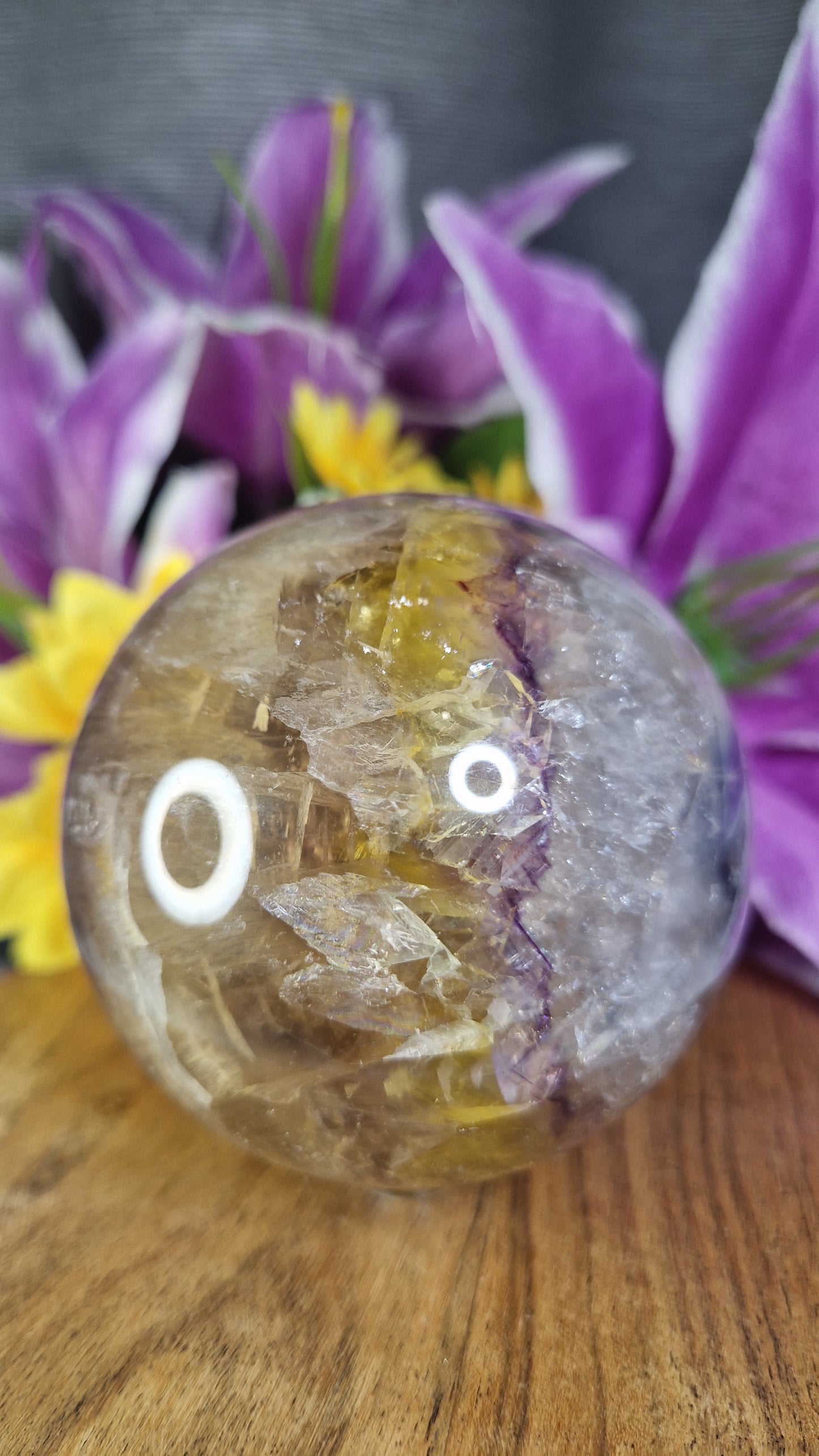 Fluorite Sphere - 74