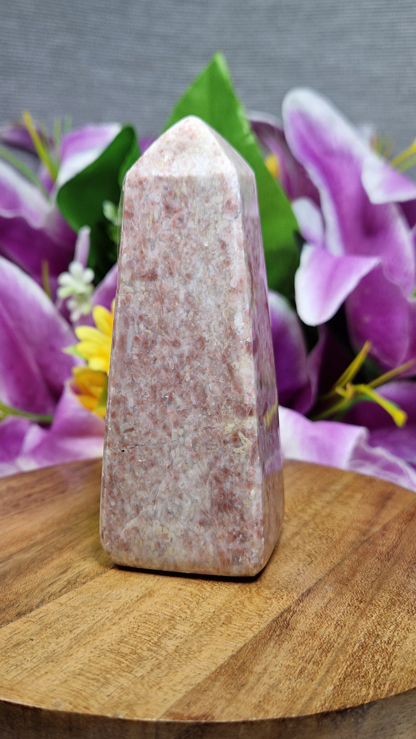 Strawberry Calcite - 192