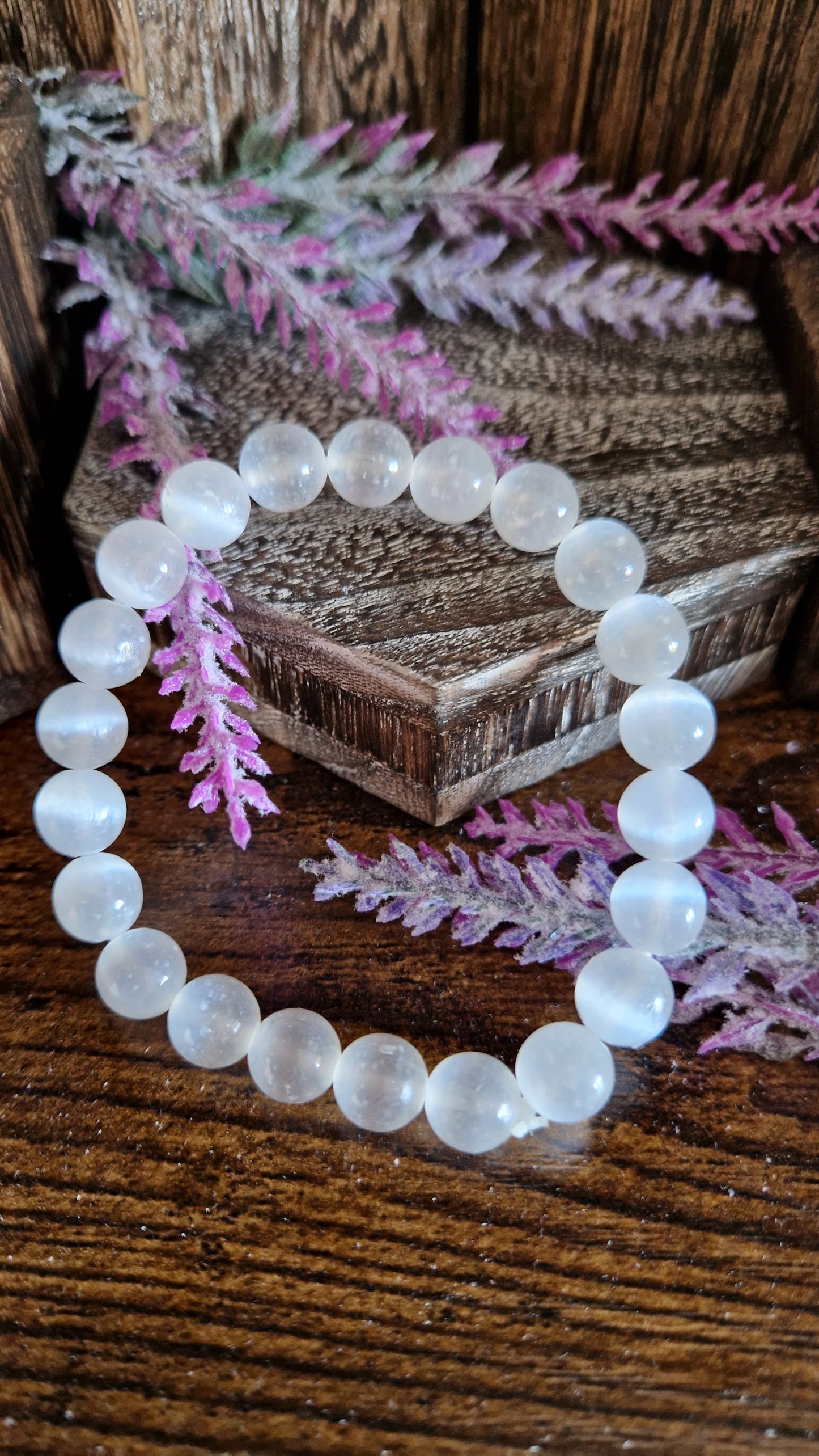 Selenite Bracelet