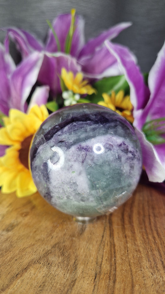 Fluorite Sphere - 73