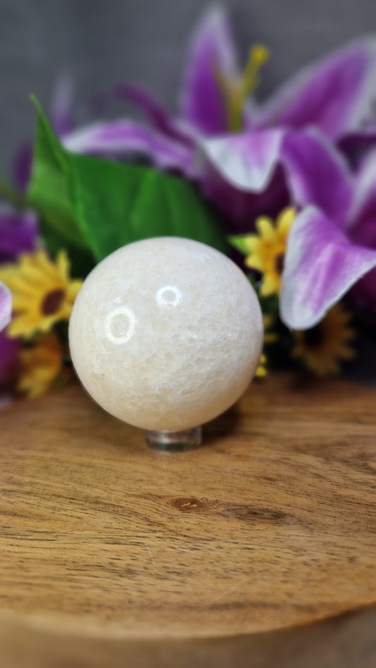 Milky Quartz Sphere - 115