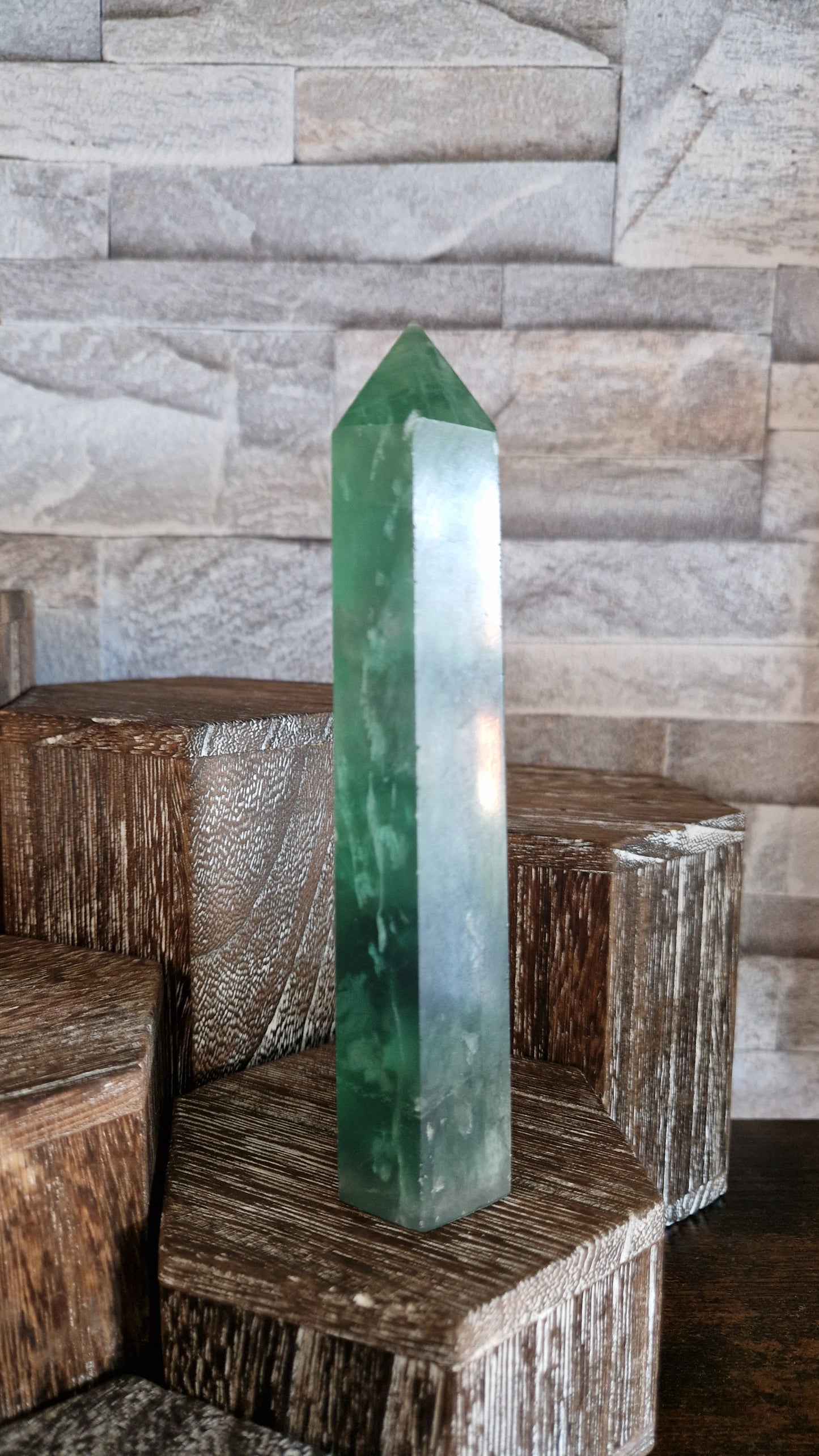 Fluorite Tower - 378