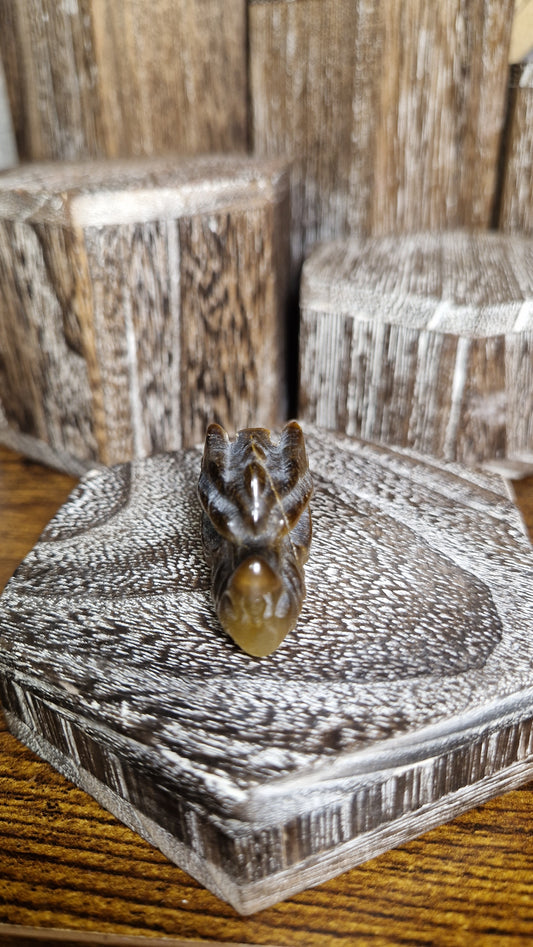 Tiger's Eye Dragon's Head - 16