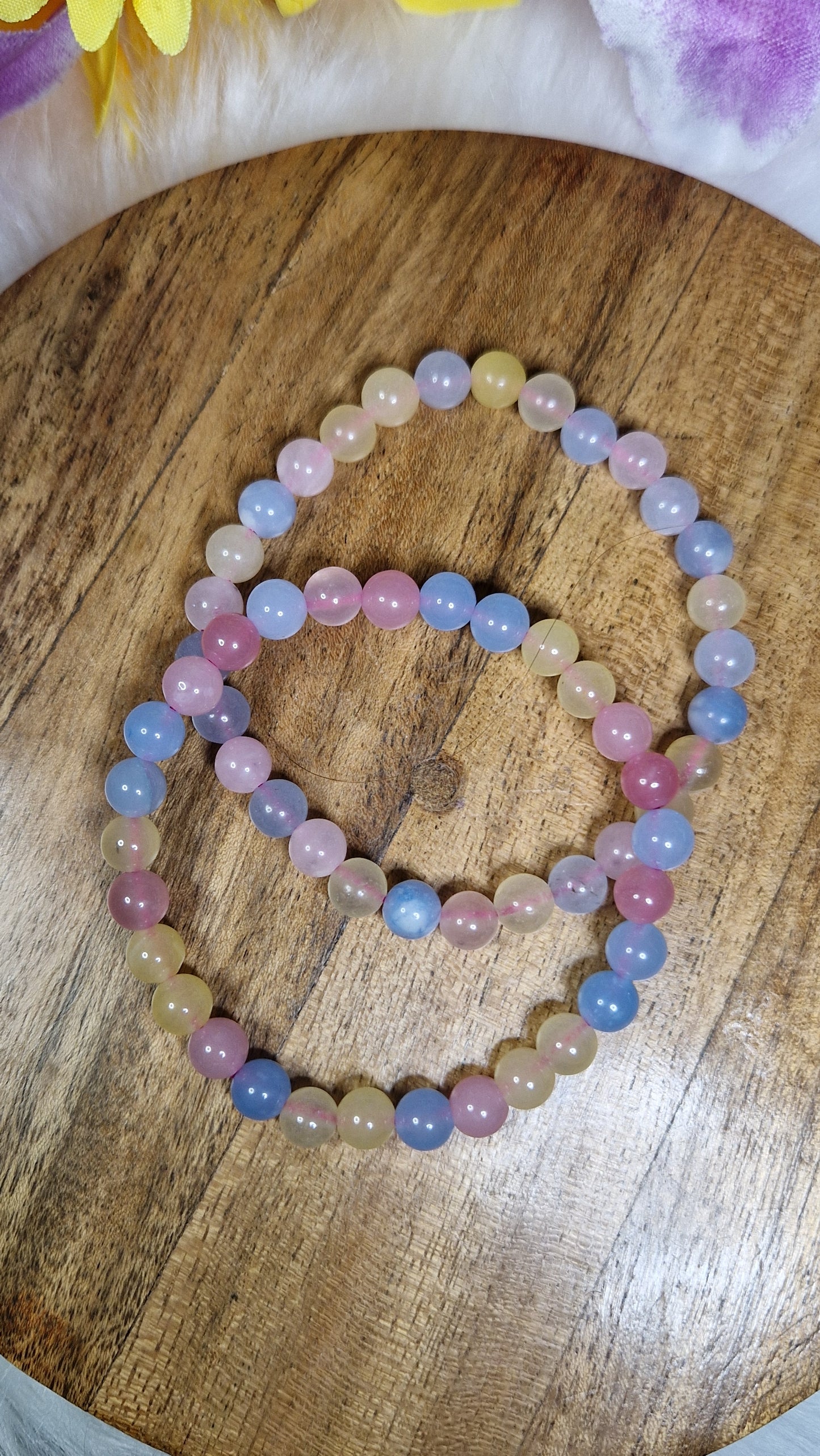 Morganite Bracelet