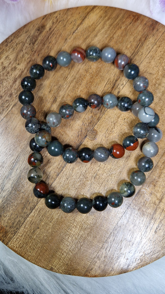 Bloodstone Bracelet