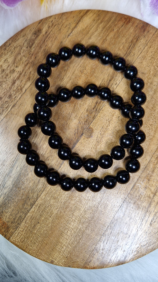 Black Obsidian Bracelet