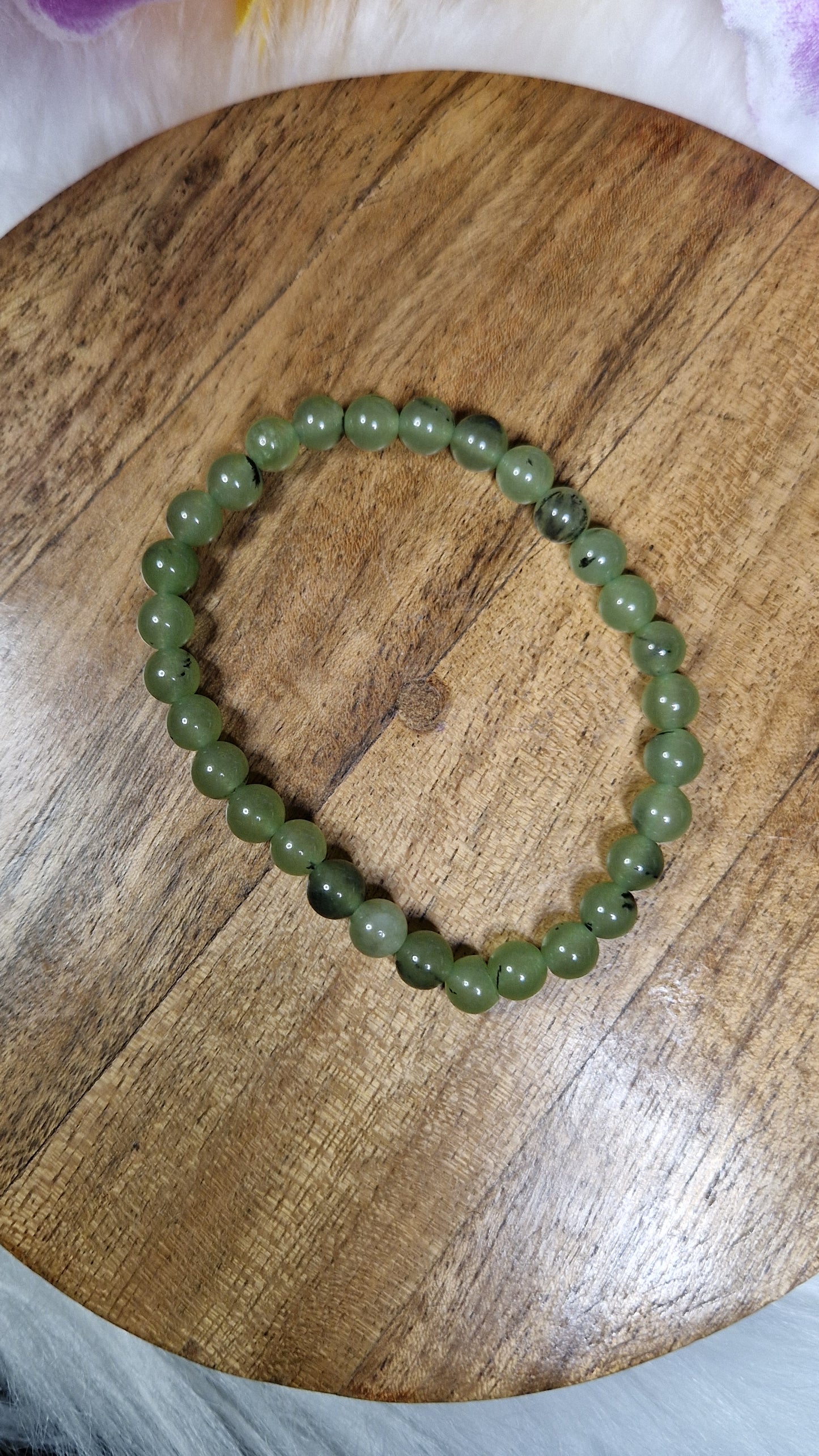 Phrenite Bracelet