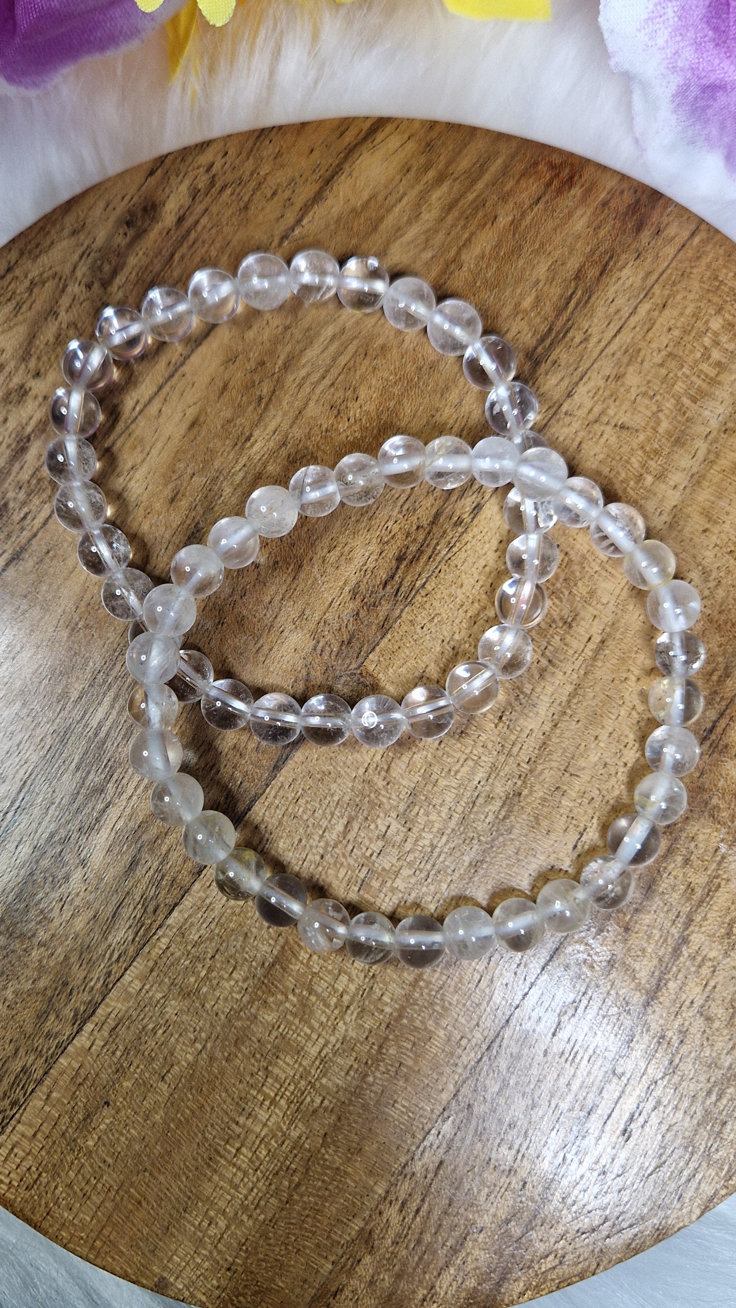 Clear Quartz Bracelet