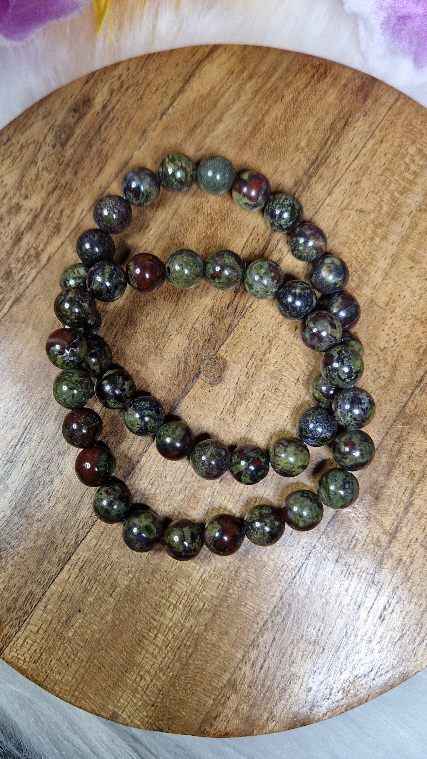 Dragon's Blood Bracelet