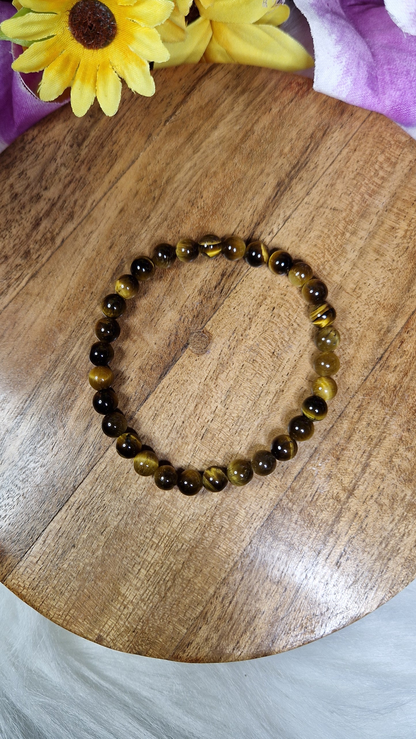 Tiger's Eye Bracelet