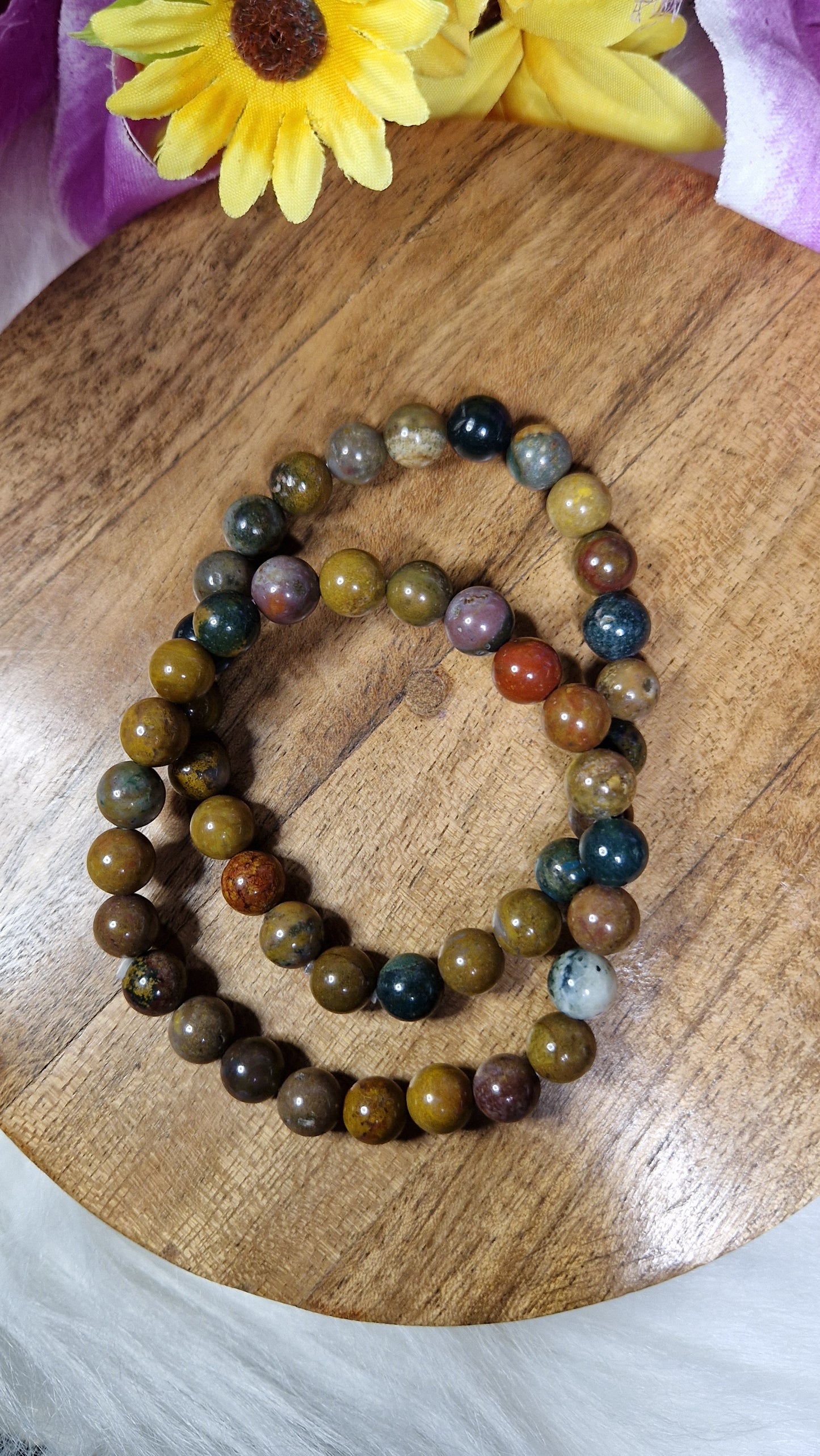 Ocean Jasper Bracelet