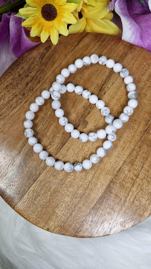 Howlite Bracelet