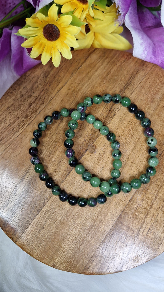 Ruby Zoistite Bracelet