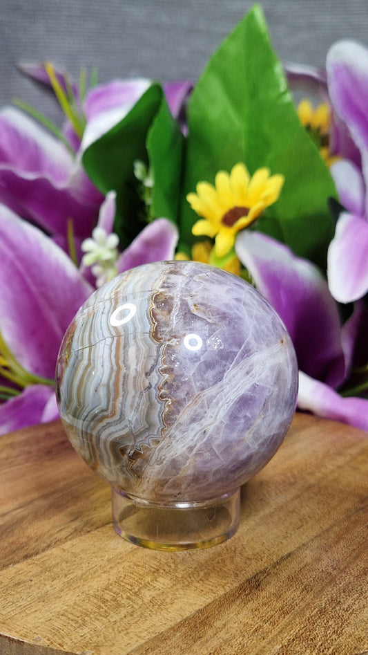 Mexican Amethyst Sphere - 411