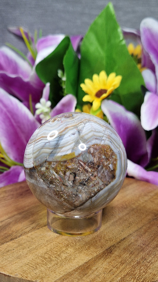 Mexican Amethyst Sphere - 411