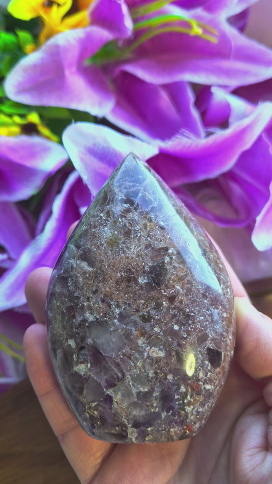 Alien Amethyst Flame - 340